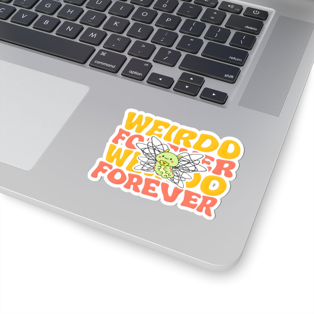 Weirdo Forever – Vinyl Stickers
