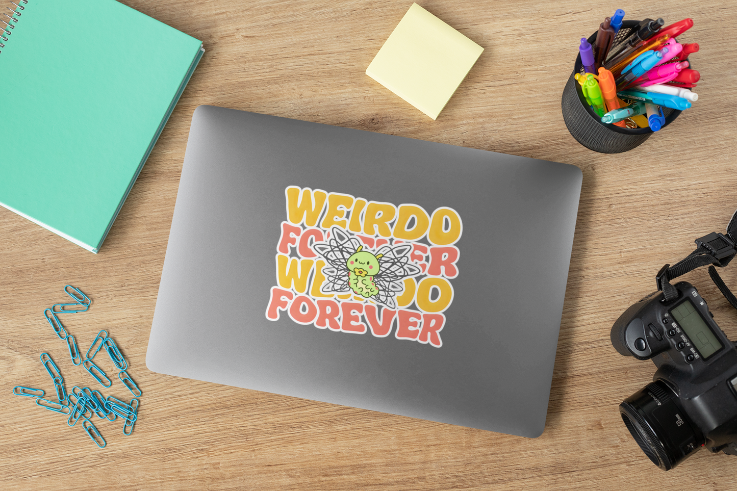 Weirdo Forever – Vinyl Stickers