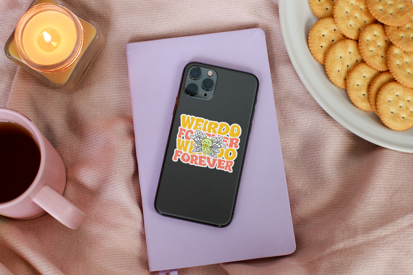 Weirdo Forever – Vinyl Stickers