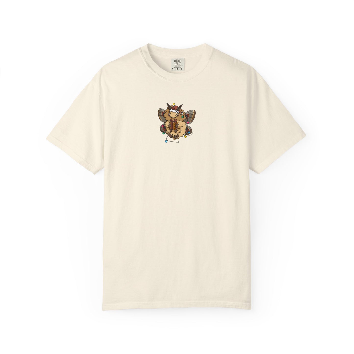 Cute Holiday Moth – Christmas Lights T-Shirt
