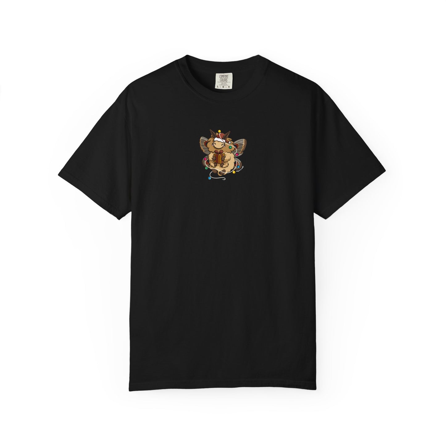 Cute Holiday Moth – Christmas Lights T-Shirt
