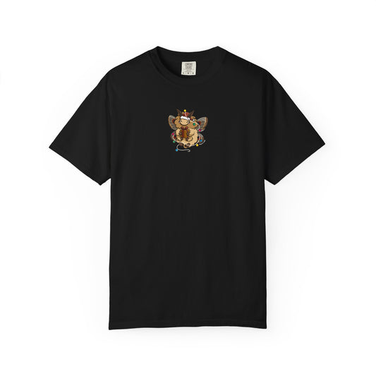 Cute Holiday Moth – Christmas Lights T-Shirt