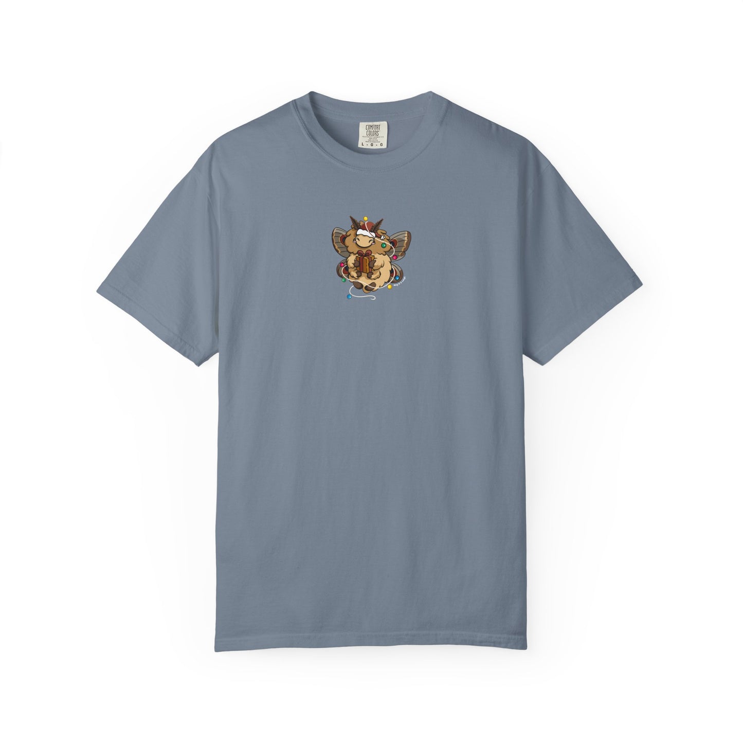 Cute Holiday Moth – Christmas Lights T-Shirt