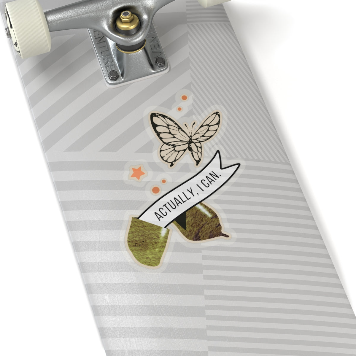 Actually, I Can – Vinyl Stickers