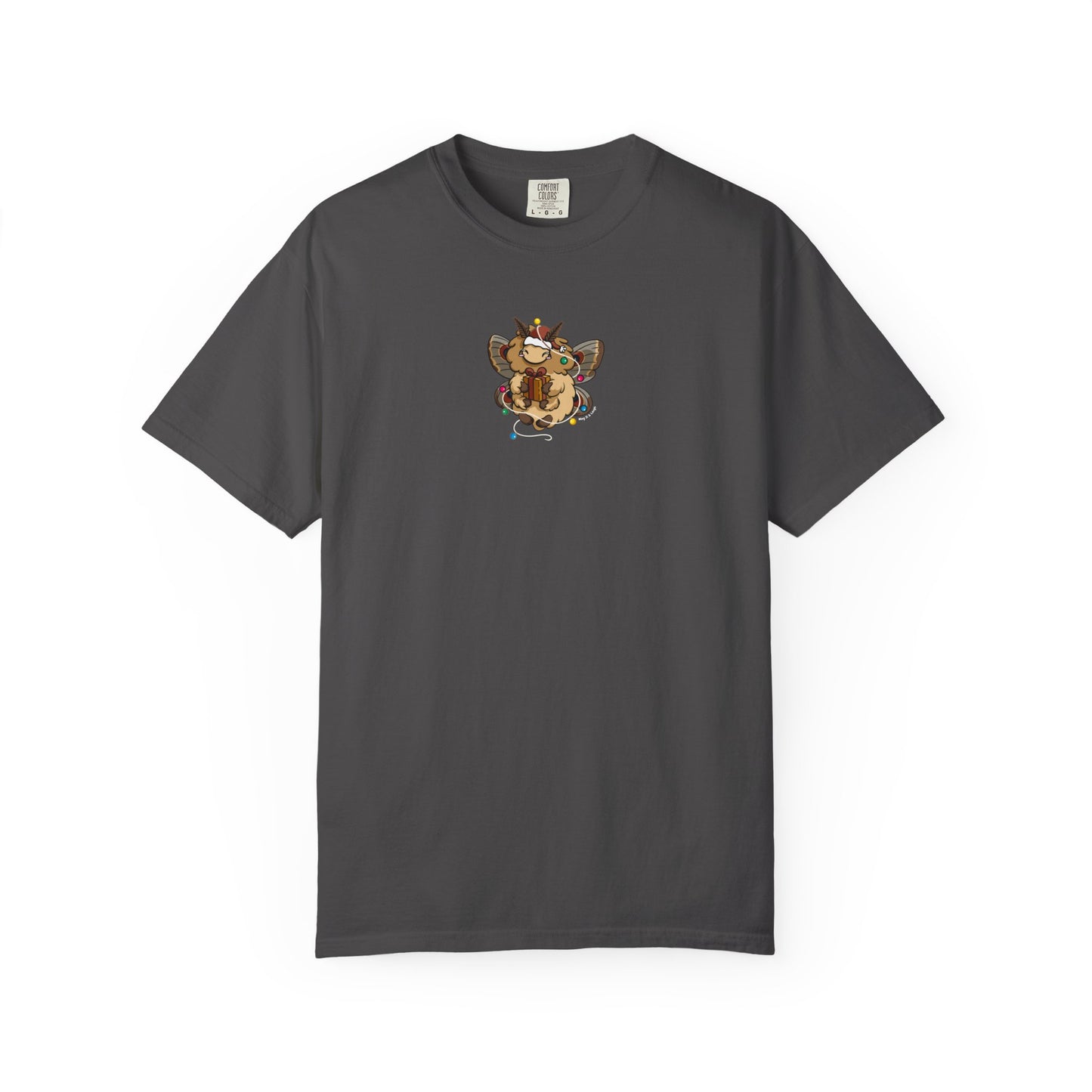 Cute Holiday Moth – Christmas Lights T-Shirt