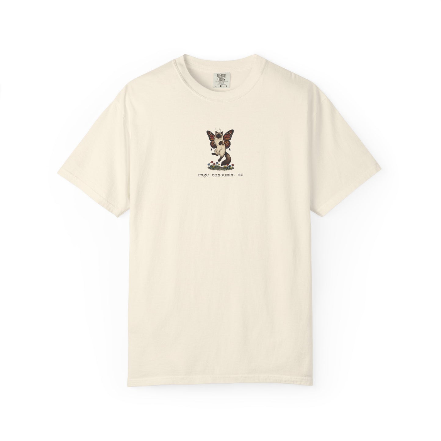 Rage Consumes Me — Funny Cat Meme T-Shirt
