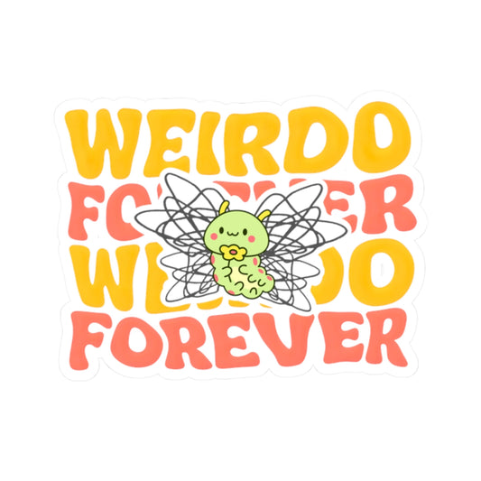 Weirdo Forever – Vinyl Stickers
