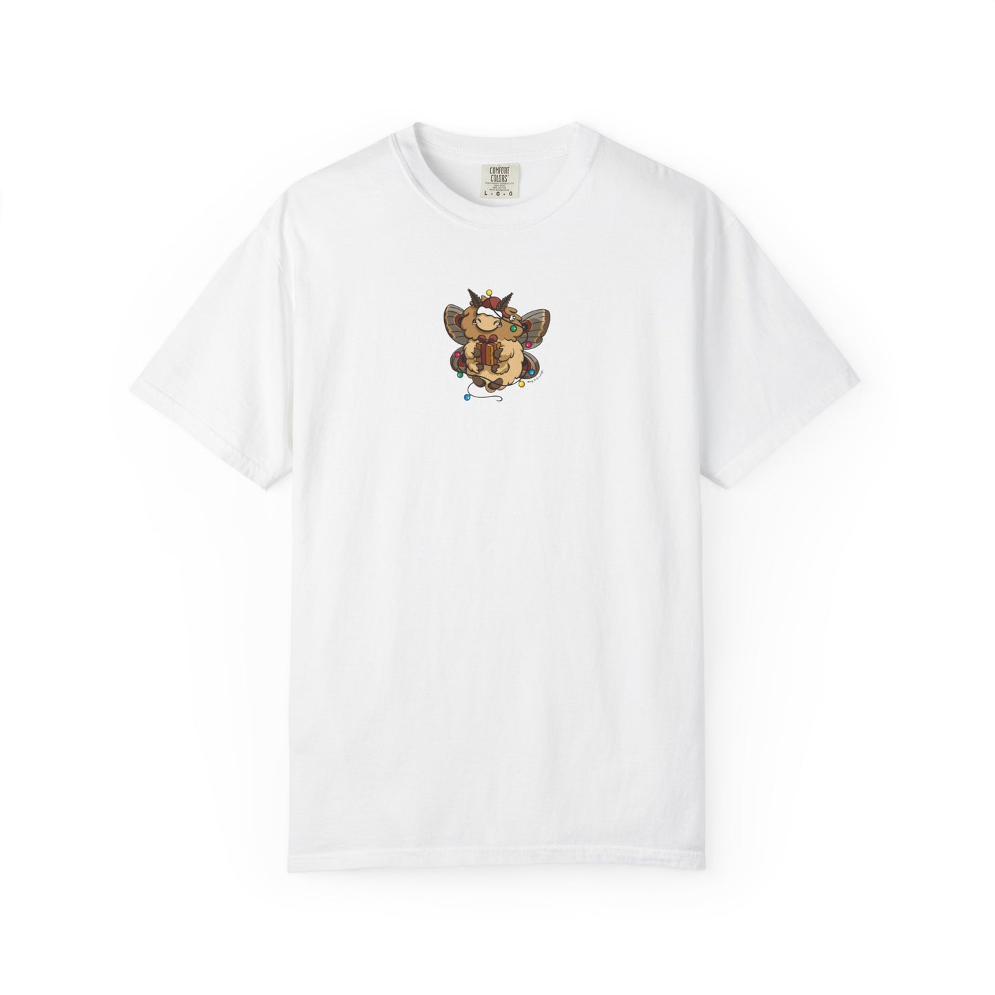 Cute Holiday Moth – Christmas Lights T-Shirt