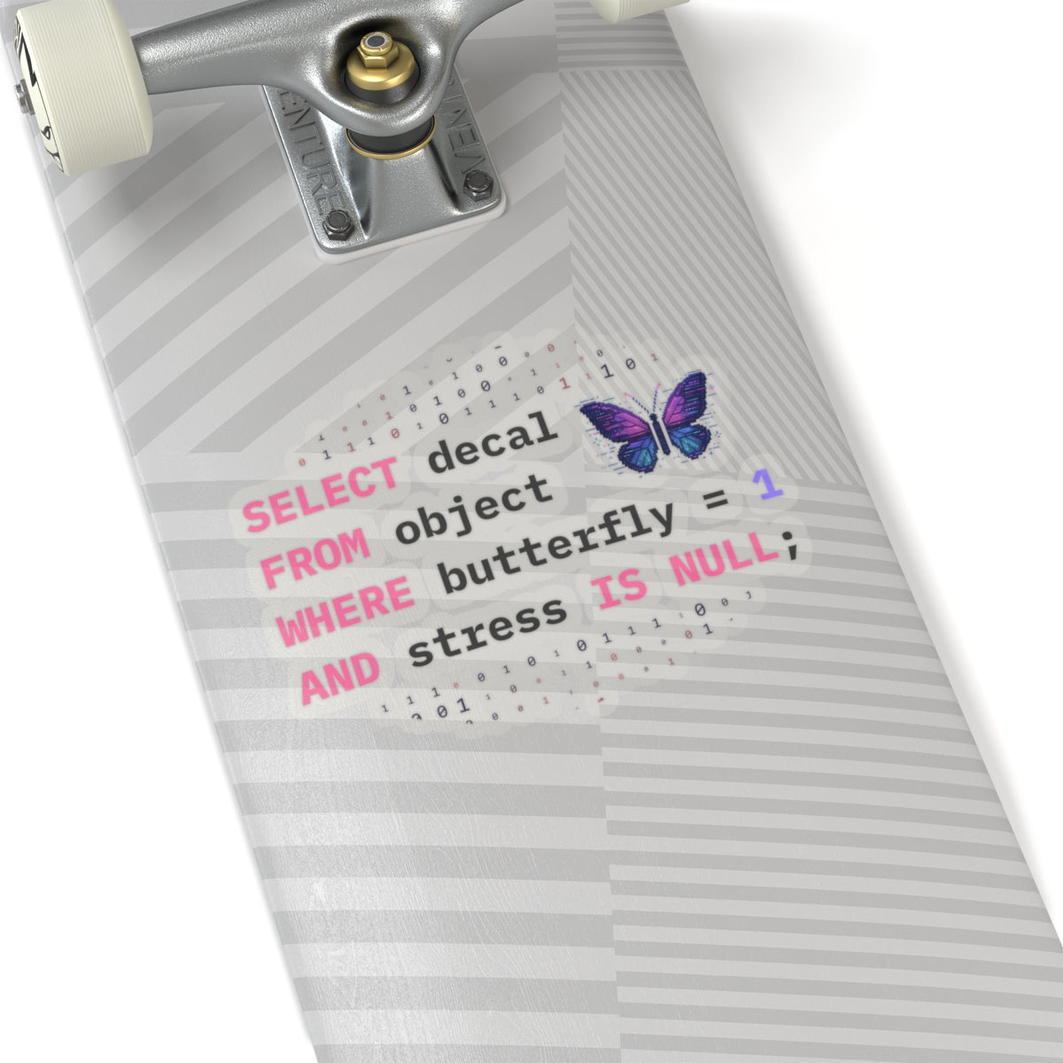 Stress-free SQL Programmer Query – Vinyl Stickers
