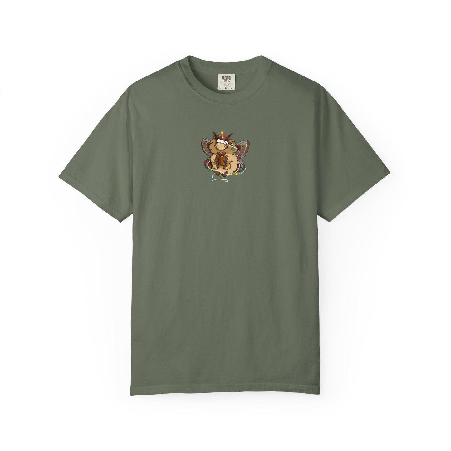 Cute Holiday Moth – Christmas Lights T-Shirt