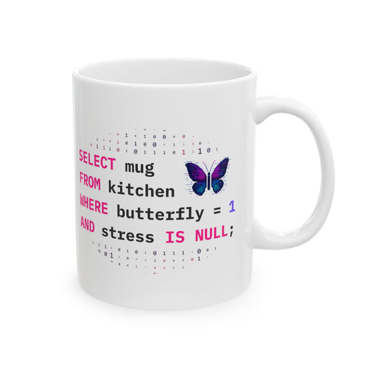 Stress-free SQL Programmer Query - Ceramic Mug