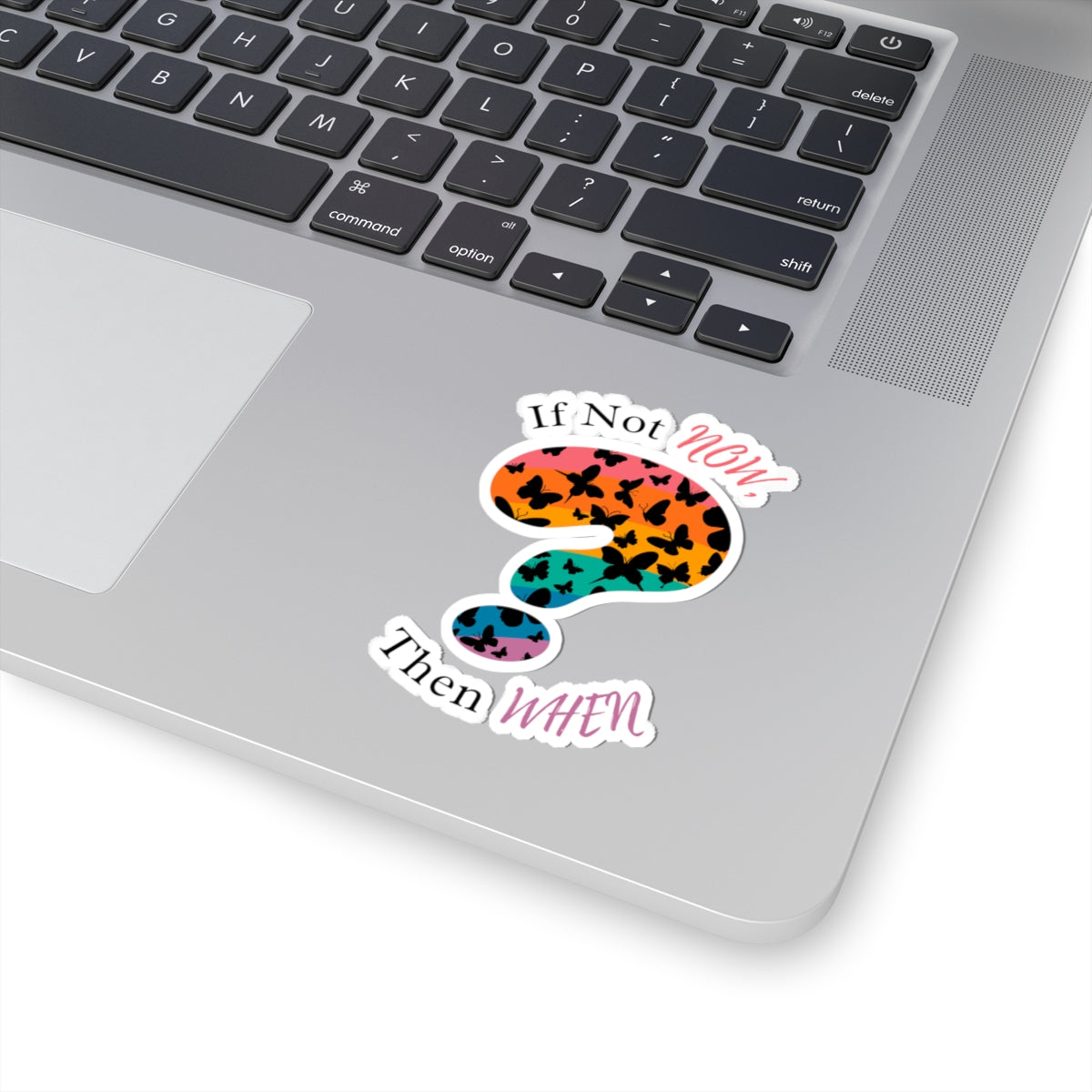If Not NOW, Then WHEN? – Vinyl Stickers