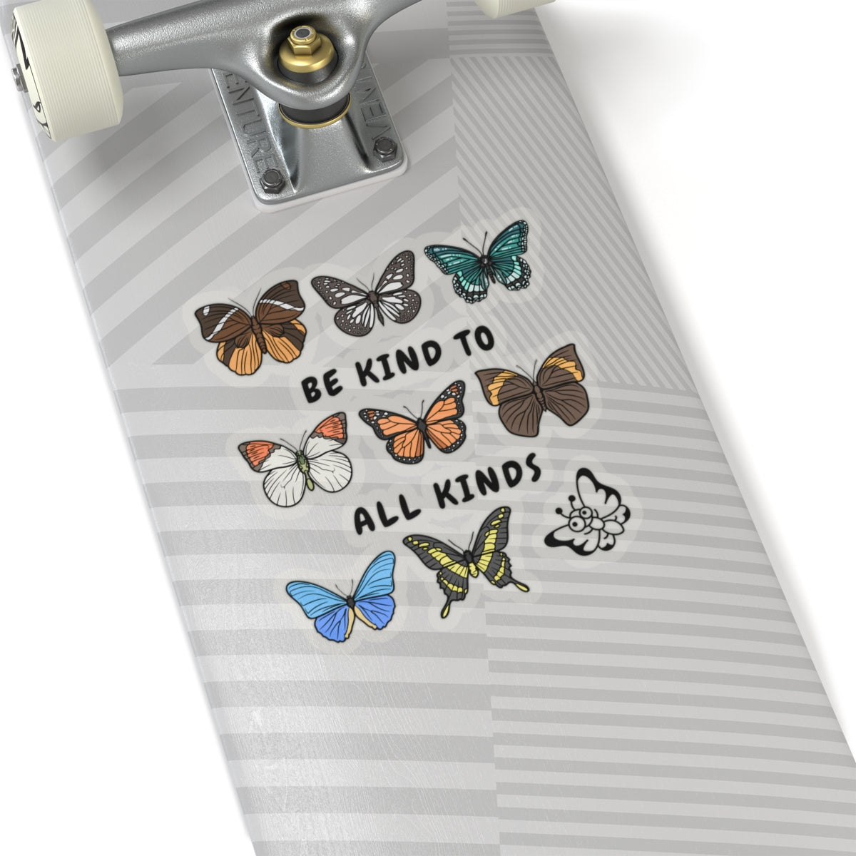 Be Kind to All Kinds – Vinyl Stickers