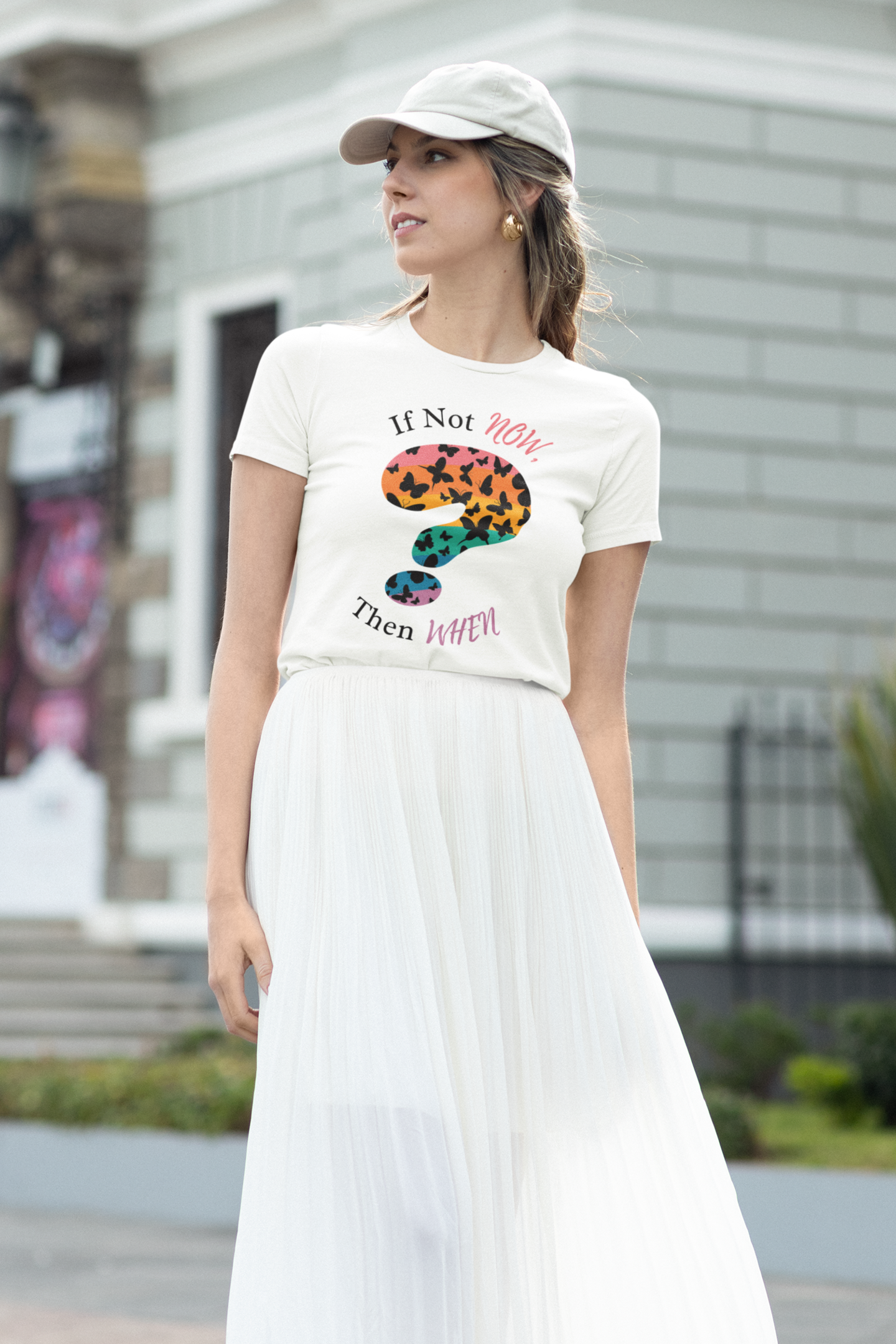 If Not NOW, Then WHEN? – Shirt