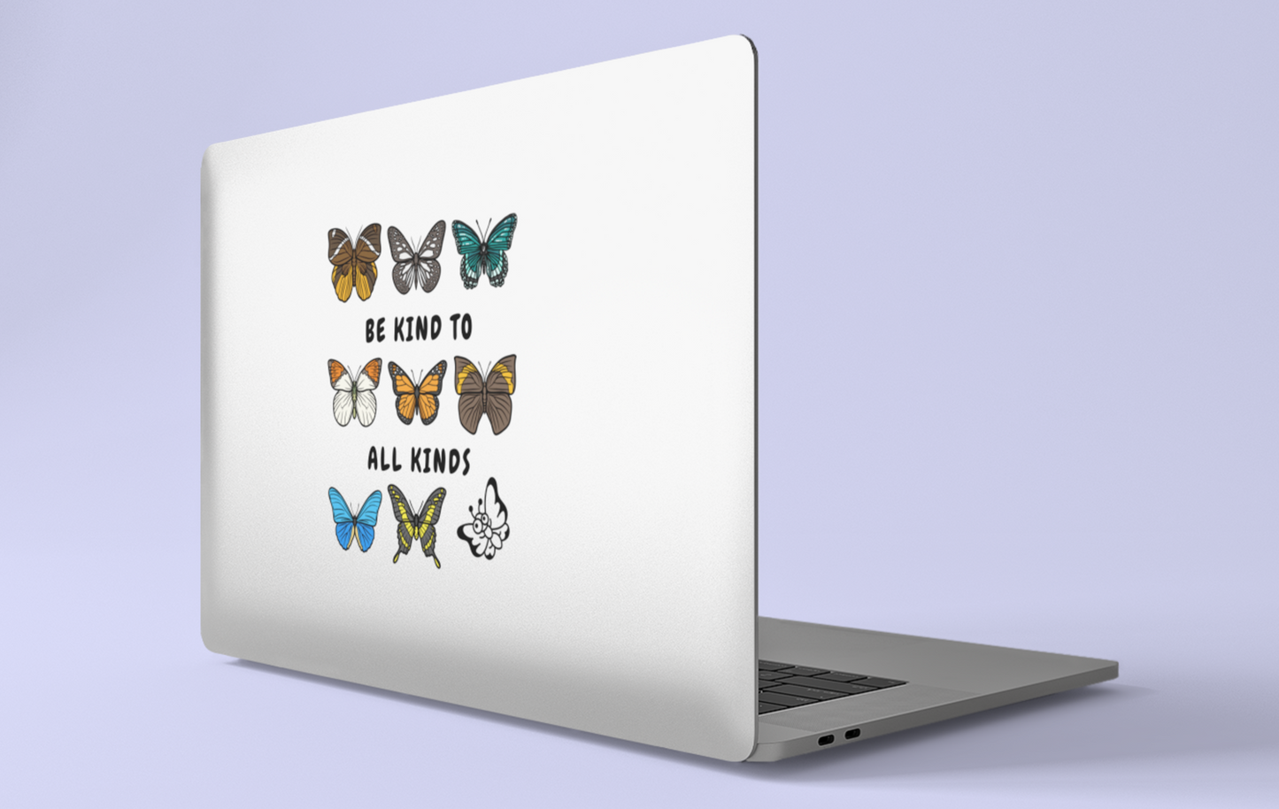 Be Kind to All Kinds – Vinyl Stickers