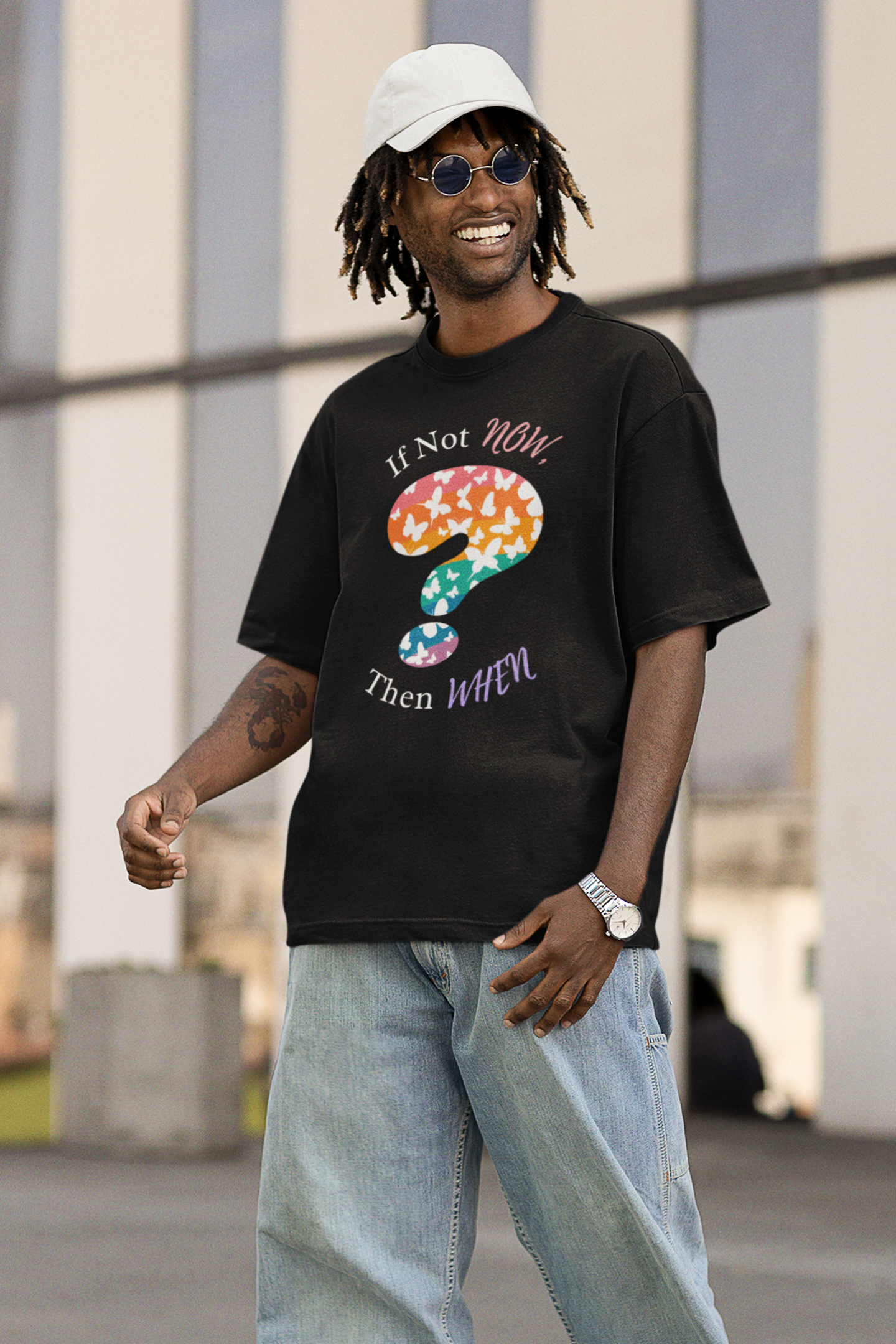If Not NOW, Then WHEN? – Shirt
