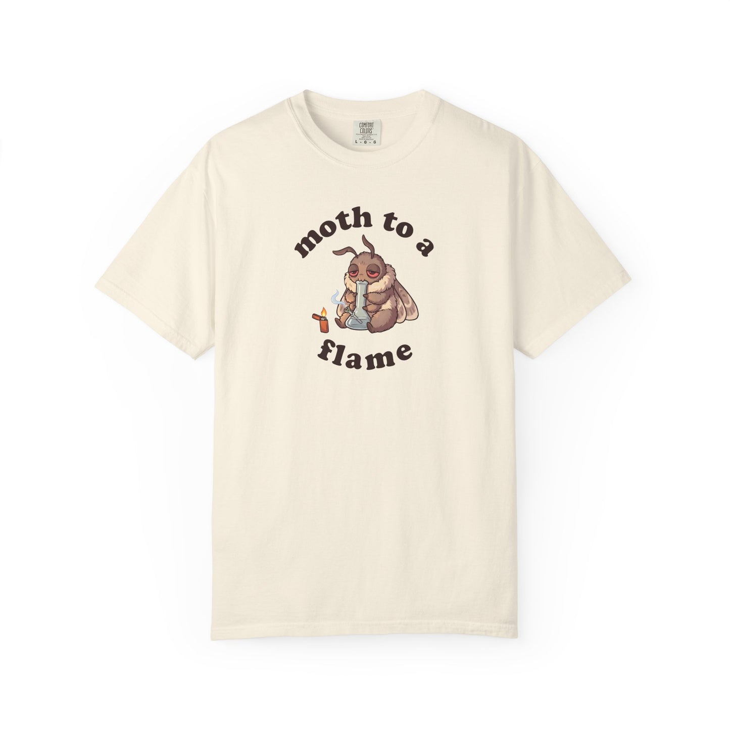 Moth To a Flame — Weed Shirt