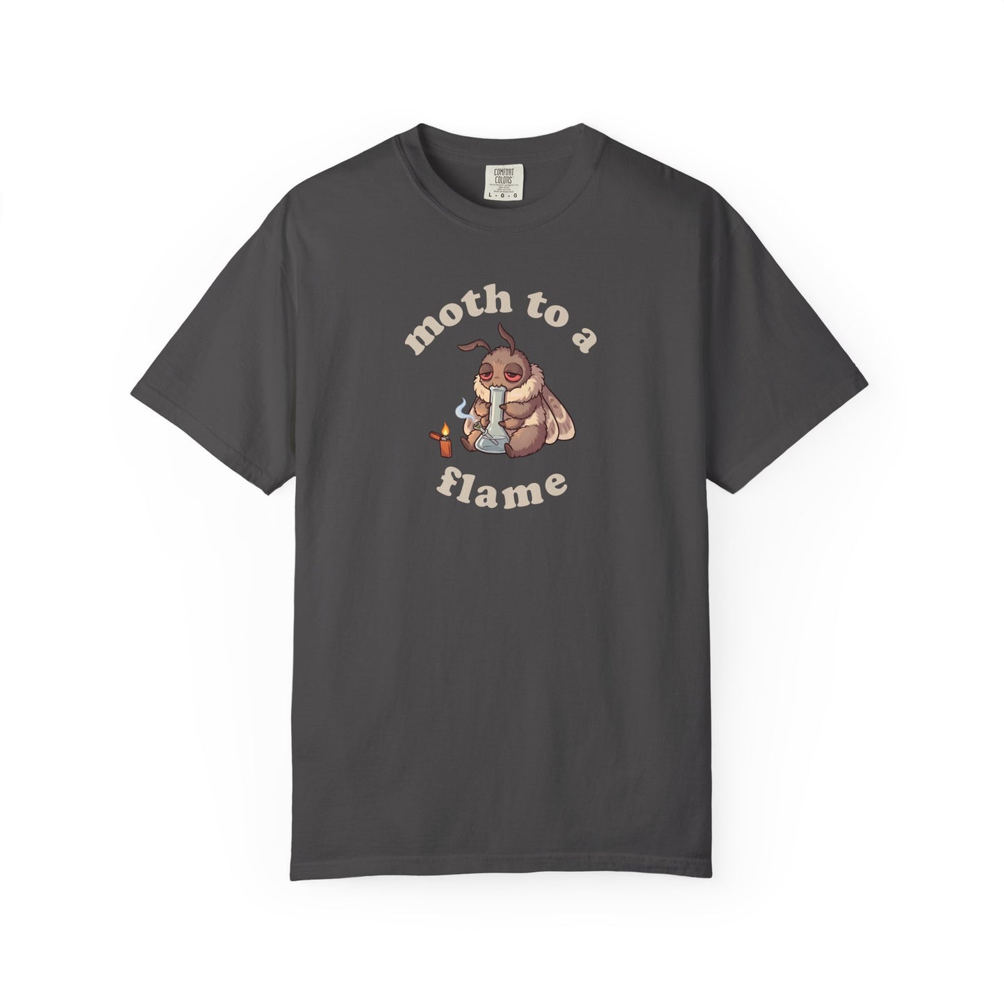Moth To a Flame — Weed Shirt